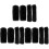 3Sets Durable Plush Bike Handlebar Covers Non-Slip for Bikes 4