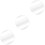 3Pcs Silver Acrylic Round Mirror Props for Photography Makeup Display 6