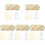 5Sets Household Crochet Kit Plastic Hooks for Clothes and Sweaters 2