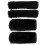 3Sets Durable Plush Bike Handlebar Covers Non-Slip for Bikes 3