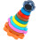 2Sets Colored Stacker Kids Toy Educational Stackable Rings 2