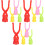 12Pcs Kids Clip Makers Assorted Color Durable Plastic Tools 3