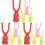12Pcs Kids Clip Makers Assorted Color Durable Plastic Tools 2