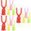 12Pcs Kids Clip Makers Assorted Color Durable Plastic Tools 7