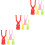 12Pcs Kids Clip Makers Assorted Color Durable Plastic Tools 5
