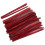 200Pcs Buddhism Divination Bamboo Sticks Dark Red Blank Fortune Props 1