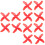 12Pcs Red Mini Quadcopter Propeller Plastic Spare Parts for 8