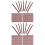 200Pcs Buddhism Divination Bamboo Sticks Dark Red Blank Fortune Props 7