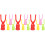 12Pcs Kids Clip Makers Assorted Color Durable Plastic Tools 4