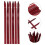 200Pcs Buddhism Divination Bamboo Sticks Dark Red Blank Fortune Props 11