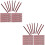 200Pcs Buddhism Divination Bamboo Sticks Dark Red Blank Fortune Props 8