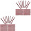 200Pcs Buddhism Divination Bamboo Sticks Dark Red Blank Fortune Props 5