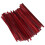 200Pcs Buddhism Divination Bamboo Sticks Dark Red Blank Fortune Props 3