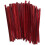 200Pcs Buddhism Divination Bamboo Sticks Dark Red Blank Fortune Props 2