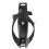 2Pcs Multi-Purpose Bike Bottle Holder Black Pc Plastic Water Cage 9