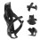 2Pcs Multi-Purpose Bike Bottle Holder Black Pc Plastic Water Cage 10