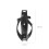 2Pcs Multi-Purpose Bike Bottle Holder Black Pc Plastic Water Cage 2