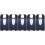 5Pcs Adjustable Waterproof Adult Bibs for Elders Multi-Color Reusable 11