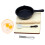 21Pc Miniature Cookware Set Dollhouse Kitchen Props Durable ABS Wood 1