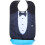 5Pcs Adjustable Waterproof Adult Bibs for Elders Multi-Color Reusable 3