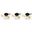 21Pc Miniature Cookware Set Dollhouse Kitchen Props Durable ABS Wood 6
