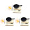 21Pc Miniature Cookware Set Dollhouse Kitchen Props Durable ABS Wood 4