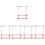 5Pcs Red Glass Cutting Tool for DIY Beer Bottles 5