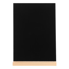6Pcs Black Mini Chalkboard Display Boards Lightweight Message Signs