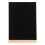 6Pcs Black Mini Chalkboard Display Boards Lightweight Message Signs 1