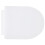 2Pcs Lightweight White PP Toilet Training Seat for Children 2