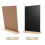 6Pcs Black Mini Chalkboard Display Boards Lightweight Message Signs 8