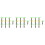 30Sets Multi Flying Disc Toy Pull String Saucer Kids Outdoor Play 6
