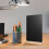6Pcs Black Mini Chalkboard Display Boards Lightweight Message Signs 6