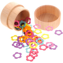 5Sets Versatile Stitch Markers for Knitting Crochet DIY Crafting