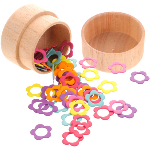 5Sets Versatile Stitch Markers for Knitting Crochet DIY Crafting