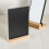 6Pcs Black Mini Chalkboard Display Boards Lightweight Message Signs 5