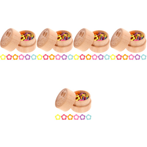 5Sets Versatile Stitch Markers for Knitting Crochet DIY Crafting 2