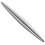 2Pcs Silver Metal Rolling Pin Ergonomic Handle for Pizza Cookie Dough 1