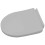 2Pcs Lightweight White PP Toilet Training Seat for Children 1
