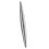 2Pcs Silver Metal Rolling Pin Ergonomic Handle for Pizza Cookie Dough 2