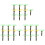 30Sets Multi Flying Disc Toy Pull String Saucer Kids Outdoor Play 4