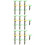 30Sets Multi Flying Disc Toy Pull String Saucer Kids Outdoor Play 10