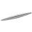 2Pcs Silver Metal Rolling Pin Ergonomic Handle for Pizza Cookie Dough 3