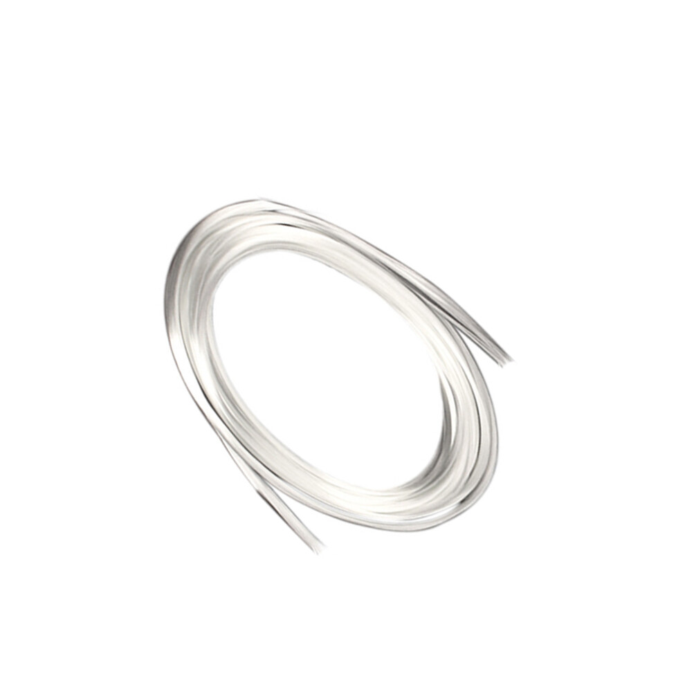Artibetter White 2Pcs Fiberglass Nail Fiber For Natural Nail Extension Manicure