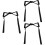 3Pcs Durable Black Plastic Foldable Pedals for Daily Use Kids Bikes 7