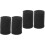 4Pcs Premium Black Pre-Filter Sponge Roll for Aquarium Fish Tanks 5