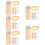 5Sets DIY Wooden Weaving Loom Small Knitting Tool for Craft Projects 11