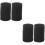 4Pcs Premium Black Pre-Filter Sponge Roll for Aquarium Fish Tanks 7