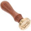 4Sets Copper Wax Seal Stamp with Handle Retro Pattern for Envelope DIY 10