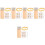 5Sets DIY Wooden Weaving Loom Small Knitting Tool for Craft Projects 4